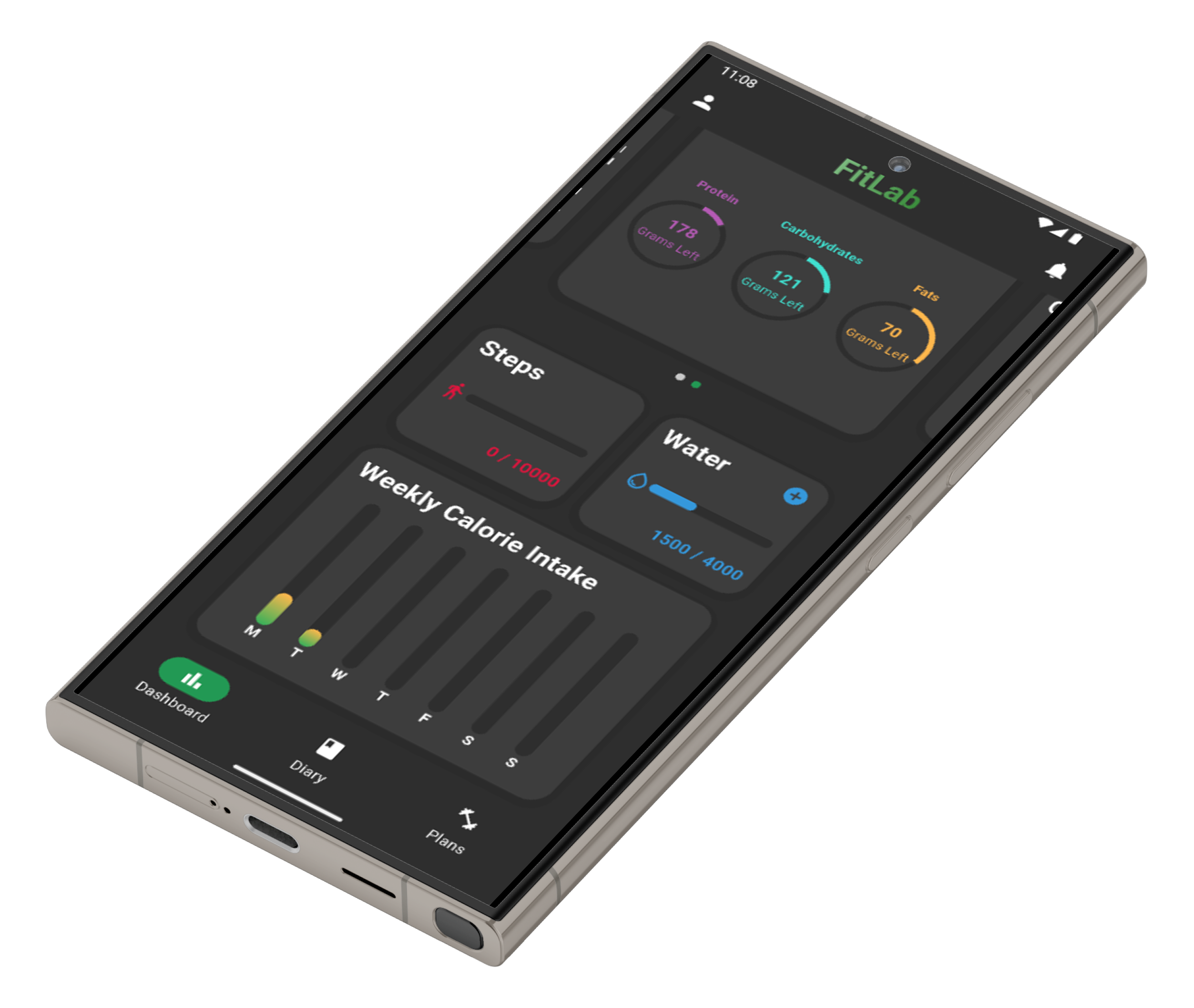 FitLab App Screenshot